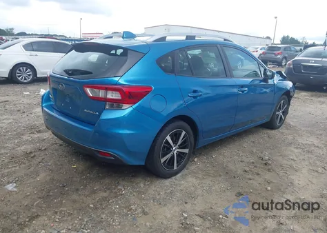 2019 Subaru Impreza 2.0I Premium from USA, damaged, VIN 4S3GTAD6XK3714262